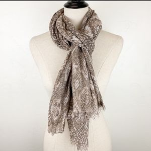NWT Lucky Brand Snake Scarf